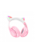 Беспроводные Bluetooth наушники HOCO W42, White / Pink, Box