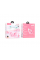 Беспроводные Bluetooth наушники HOCO W42, White / Pink, Box