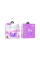 Беспроводные Bluetooth наушники HOCO W42, White / Purple, Box