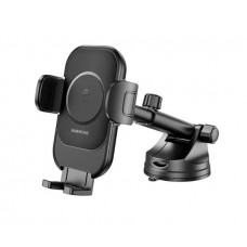 Автоутримувач BOROFONE BH203, Black, Box