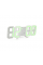 Електронний годинник VST-LY1089, будильник, живлення від кабелю 220V, Green Light, Box