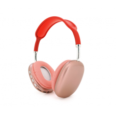 Беспроводные Bluetooth наушники Macaron P9, Red