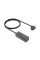 Мережевий фільтр HOCO AC10A на 1 розетку + 2 USB + 2 USB-C, 65W, кабель 1,5 м, 220В, Black, Box