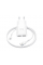 Набір СЗУ 110-240V HOCO C88A+ кабель Lighting, 2xUSB, 2.4A, кабель 1м, White, Box