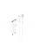 Набір СЗУ 110-240V HOCO C88A+ кабель Lighting, 2xUSB, 2.4A, кабель 1м, White, Box