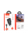 Набір СЗУ 110-240V HOCO C88A+ кабель Lighting, 2xUSB, 2.4A, кабель 1м, Black, Box