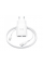 Набор СЗУ 110-240V HOCO C88A+ кабель Micro, 2xUSB, 2.4A, кабель 1м, White, Box