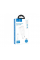 Набор СЗУ 110-240V HOCO C88A+ кабель Micro, 2xUSB, 2.4A, кабель 1м, White, Box