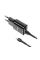 Набор СЗУ 110-240V HOCO C88A+ кабель Micro, 2xUSB, 2.4A, кабель 1м, Black, Box