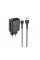 Набор СЗУ 110-240V HOCO C86A+ кабель Micro, 2xUSB, 2.4A, кабель 1м, Black, Box