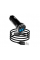 Набір АЗУ 12-24V HOCO Z40 кабель Micro, 2xUSB, 2.4A, кабель 1м, Black, Box