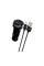 Набір АЗУ 12-24V HOCO Z40 кабель Micro, 2xUSB, 2.4A, кабель 1м, Black, Box