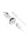 Набір АЗУ 12-24V HOCO Z40 кабель Micro, 2xUSB, 2.4A, кабель 1м, White, Box