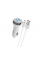 Набір АЗУ 12-24V HOCO Z40 кабель Micro, 2xUSB, 2.4A, кабель 1м, White, Box