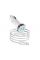 Набір АЗУ 12-24V HOCO Z40+ кабель Lighting, 2xUSB, 2.4A, кабель 1м, White, Box