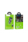 Набір АЗУ 12-24V HOCO Z47 кабель Micro, 2xUSB 3.0, 2.4A, кабель 1м, Black, Box