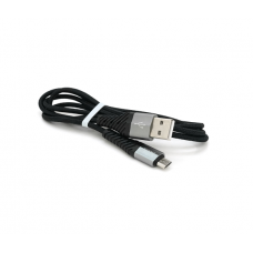 Кабель Hoco X38 , Micro-USB, 2.4A, Black, длина 1м, BOX