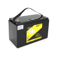 Аккумуляторная батарея LiitoKala LiFePO4 12,8V 100Ah BMS(20(100)A / 200A) c LCD дисплеем (330*170*220mm), 9.5kg