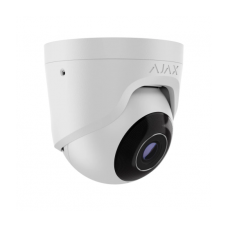 8 Mp проводная охранная IP-камера Ajax TurretCam (8 Mp / 2.8 mm) White