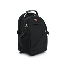 Городской эргономичный рюкзак Swissgear 8810, 55 Литров, Black
