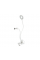 Настольная подставка для телефона YT35300+Led кольцо, White, Box