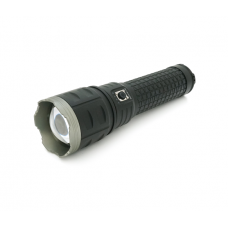 Ліхтар пошуковий PLD-AK138-1-TG LED PM60, 4 режими, power bank 8000mAh(4(2*18650)), IP65, живлення від USB кабелю, 320х135х110мм,1,72кг, Чохол,Black,BOX