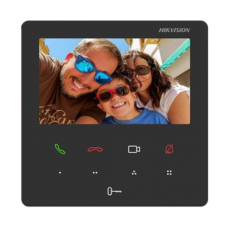 4.3" IP WiFi видеодомофон POE Hikvision DS-KH6110-WE1