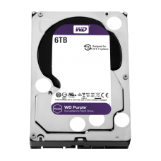 Жесткий диск 3.5" WD63PURU-78, 6 ТБ, SATA 3, 5400 об / мин, кэш 256 МБ