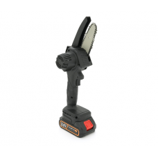 Аккумуляторная цепная пила Mini Chain Saw 15cm, 24V, зарядное+акумулятор, Вох