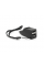 Портативний USB HUB 3.0 на 1 порт USB3.0+2 порту USB2.0, Black, OEM