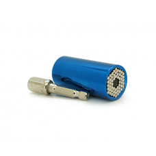 Універсальна насадка для шуруповерта 7-19 mm (25*52) 3 / 4 Blue