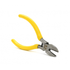 Кусачки VOLTRONIC, желтая ручка, 125мм, 55гр