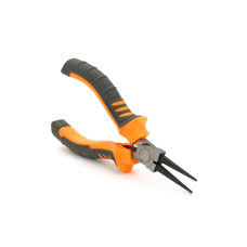 Круглогубці VOLTRONIC, сіро-жовтогарячі ручки, 125мм, 55гр