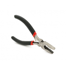 Плоскогубцы Voltronic, 4,5-дюймовые, черно-красные ручки, 120мм