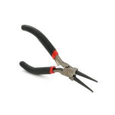 Круглогубці Voltronic, 4,5-дюймові, чорно-червоні ручки, 120мм