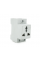 Модульна розетка Chenf Universal 3-pin на DIN-рейку, 250V / 10-16A, Box