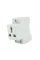 Модульна розетка Chenf Universal 3-pin на DIN-рейку, 250V / 10-16A, Box
