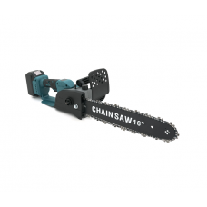 Аккумуляторная цепная пила Chain Saw 16″, 36V, зарядное+ 2 аккумулятора, Case