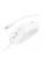 Мышь проводная HOCO GM13W, 1000DPI, White, Box