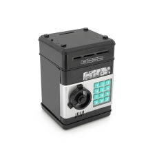 Копилка-сейф YT35516, кодовый замок, Black, Box