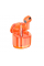 Навушники Bluetooth Borofone BW23, Orange, Кейс