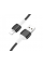 Кабель Borofone BX84, Lighting-USB, 2.4A, довжина 1м, White, BOX
