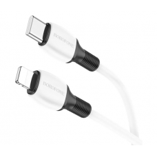 Кабель Borofone BX84, Lighting-Type-C, 3A, 20W, довжина 1м, White, BOX