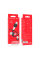 Кабель Borofone BX84, USB-Micro, 2.4A, довжина 1м, Black, BOX