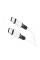 Кабель Borofone BX84, Type-C-Type-C, 3A, 60W, довжина 1м, White, BOX
