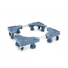 Платформа для бытовой техники на колесиках + ножки YT-18, 52-70mm, до 300кг, Box