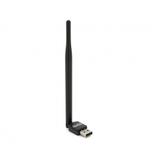 Беспроводной сетевой адаптер с антенной Wi-Fi-USB LV-UW11RK-5DB RTL8188, 150Mbps, 2.4 GHz, Win10 / 8.1 / 8 / 7 / XP,Mac OSX 10.7~10.10 and Linux, Box
