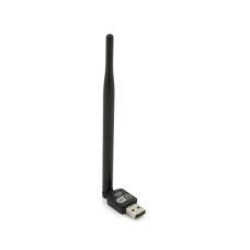 Беспроводной сетевой адаптер с антенной Wi-Fi-USB LV-UW11RK-5DB MTK7601, 150Mbps, 2.4 GHz, Win10 / 8.1 / 8 / 7 / XP,Mac OSX 10.7~10.10 and Linux, Box