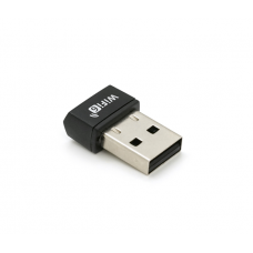 Бездротовий адаптер Wi-Fi6-USB LV-UAX08D,AIC8800F, 802.11bgn, 150MB, 2.4 GHz, Win10 / 8.1 / 8 / 7 / XP,Mac OS X 10.7~10.10 and Linux, Box