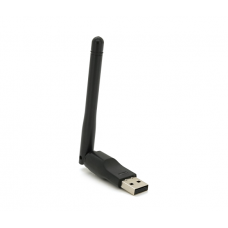 Бездротовий мережний адаптер Wi-Fi-USB LV-UW07-8188, RTL8188, 802.11bgn, 150Mbps, 2.4GHz, Win10 / 8.1 / 8 / 7 / XP, Mac OSX 10.7~10.10 and Linux, Blister
